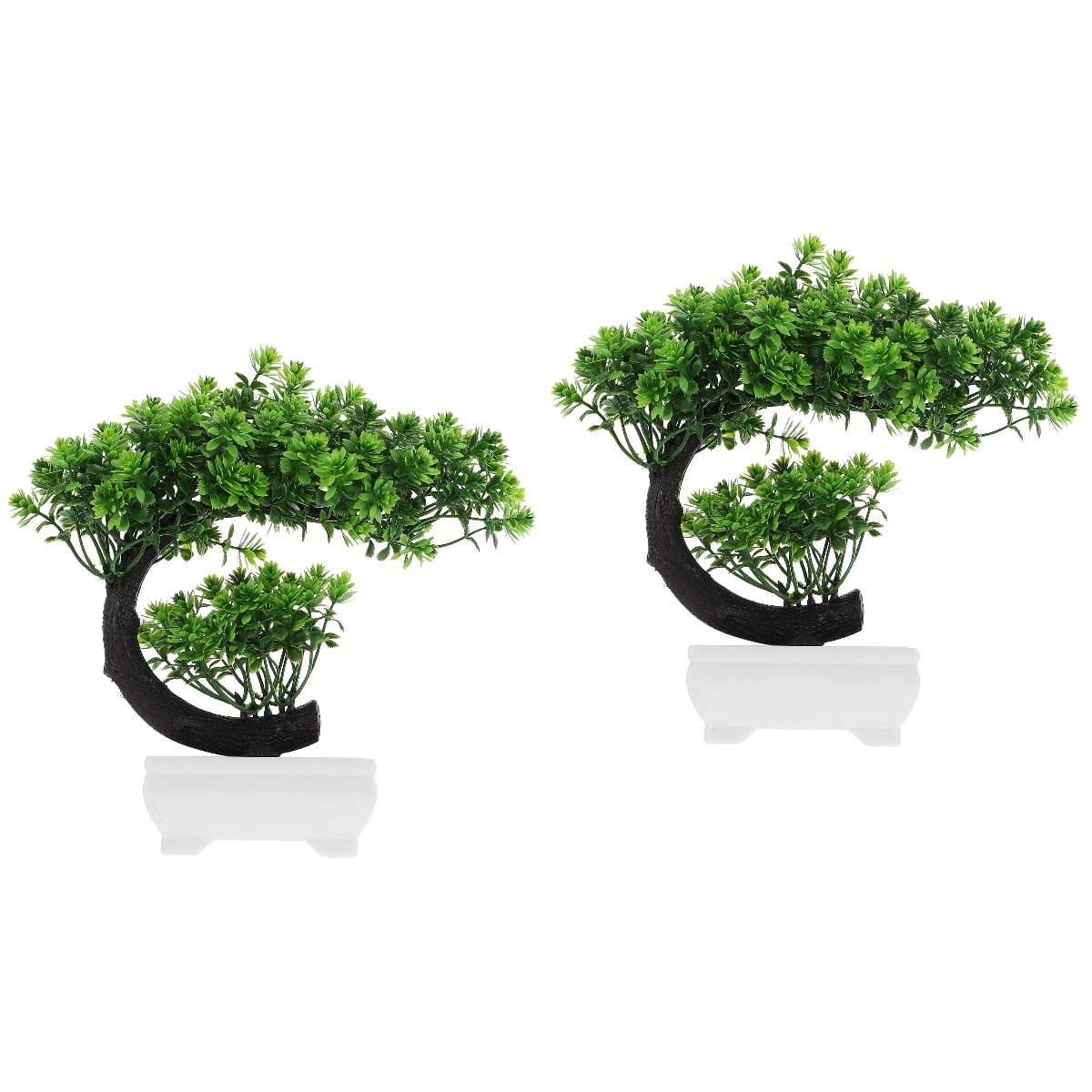 2 Count Portable Products Artificial Potted Plant Home Decoration