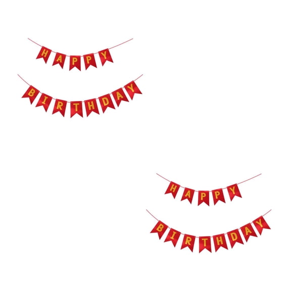 2 Count Pull The Flag Birthday Party Decorations for Office