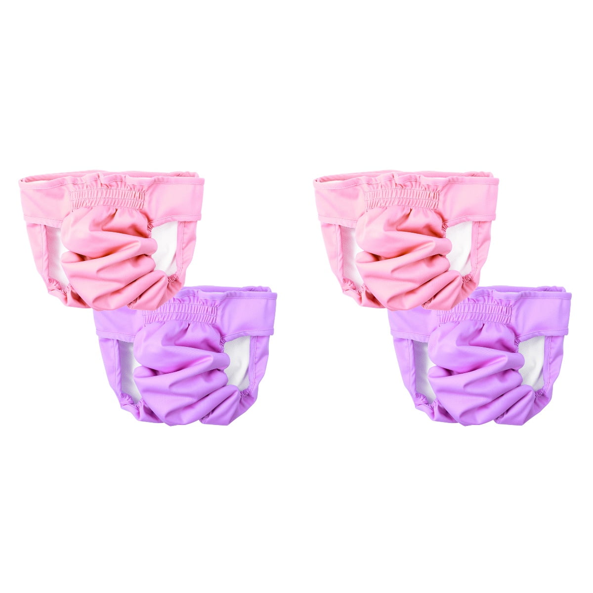 2 Count Puppy Pee Pads for Small Dogs Girl Panties The Pet Pañales Para