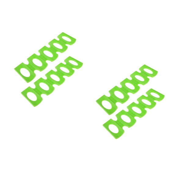 FONDOTIN Green Can Beverage Beer Rack with Hollow Out Design, and Easy to Clean, Perfect for Home and Bar Use