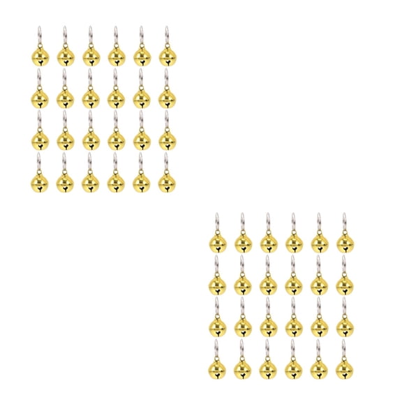 2 Count Replaceable Cat Bells Multi-function Dog Puppy Potty Training Cow Travel