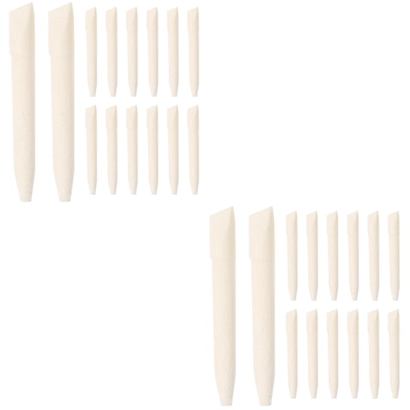 2 Count Replacements Pen Nibs Art Markers Tips Fine Paint Pens White