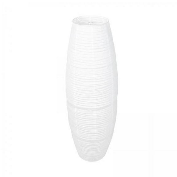 2 Count Rice Paper Standing Floor Lamp Shade for Bedrooms Contemporary