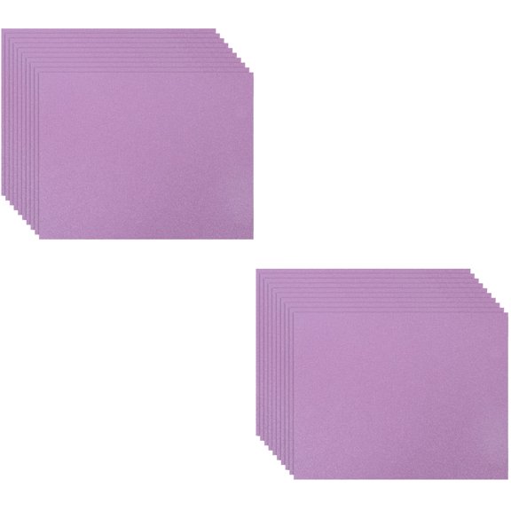 2 Count Sandpaper for Wood Furniture Finishing Sander Drywall