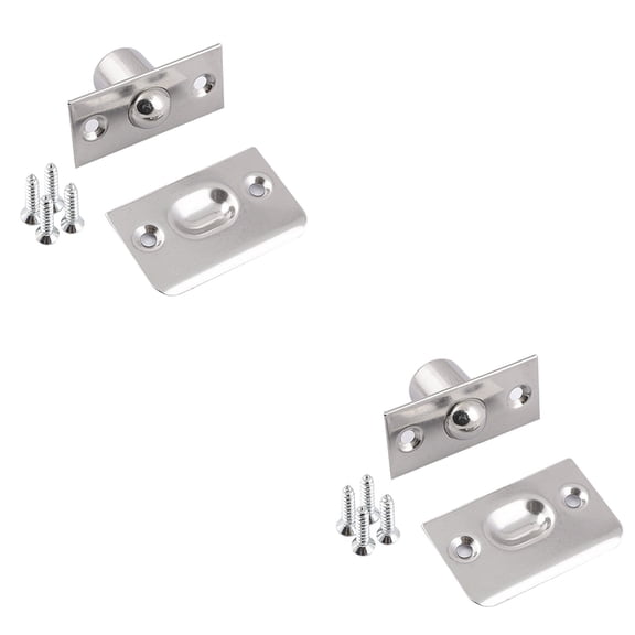 2 Count Secret Door Pivot Hinge Kit Plate Extender Closet Lock