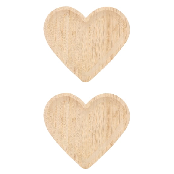 2 Count Service Plate Food Tray Wooden Pallets Creative Appetizer