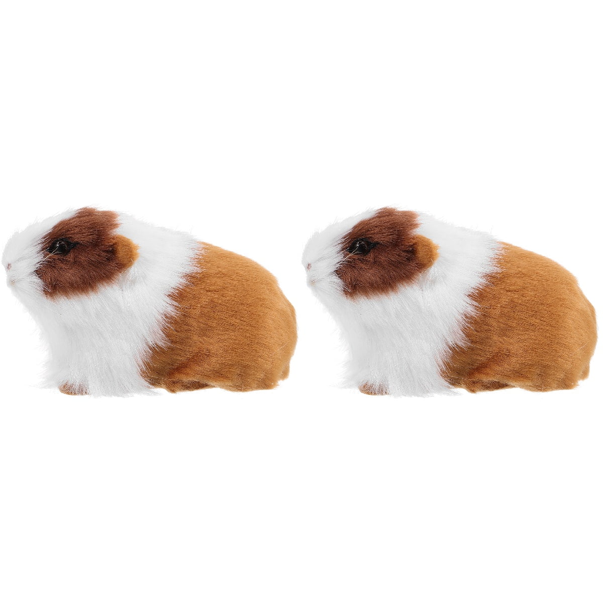 2 Count Simulation Mouse Model Decor Lifelike Hamster Childrens Toy ...