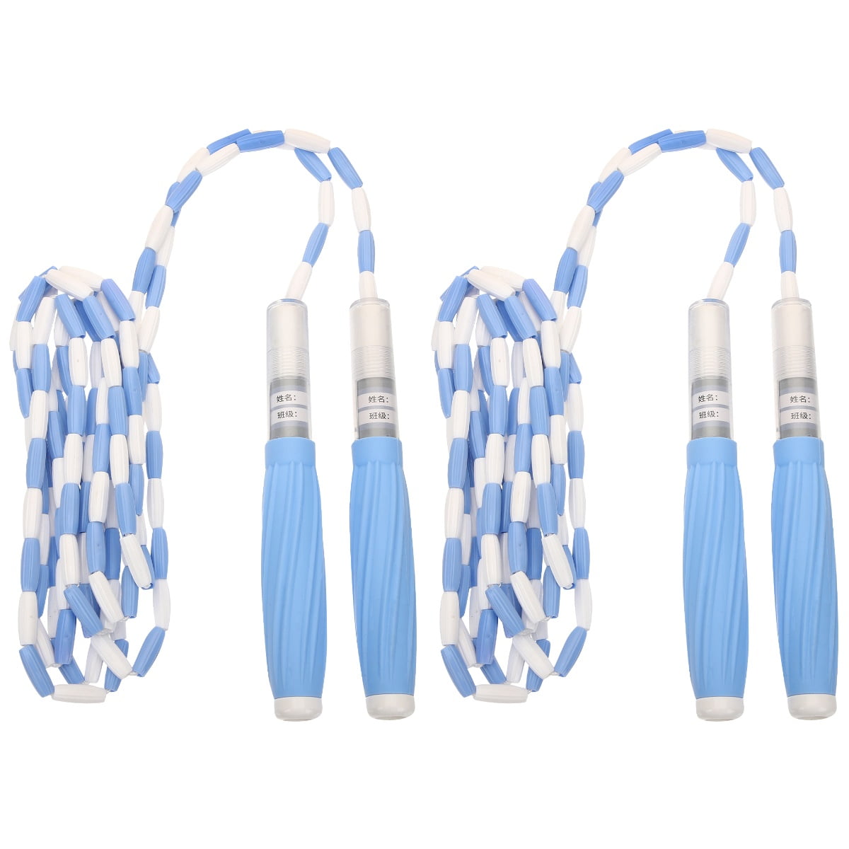2 Count Skip Rope Bamboo Skipping Rope Kids Jump Rope Toddler 260x2.5cm ...