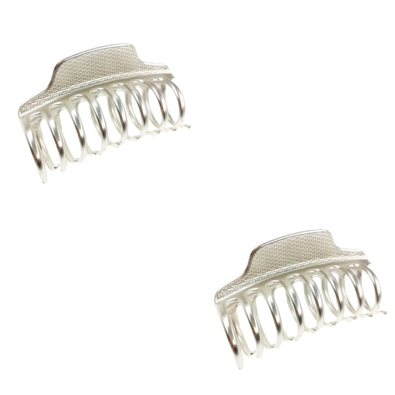 2 Count Strong Holding Hairgrip Bathing Headdress Vacuum Home Slippers Solid Color Miss