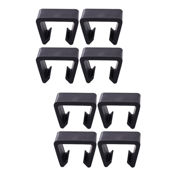 WRISTBIQUE Sturdy Rattan Home Accessory Creative Sofa Clip for Bedroom Office