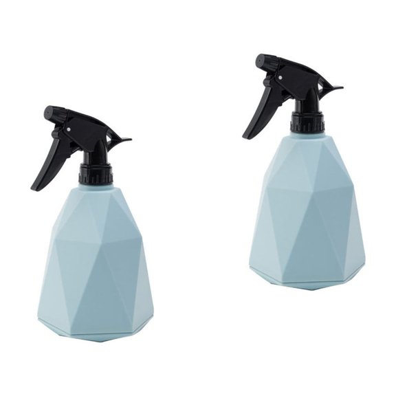 2 Count Spray Bottle Portable Cute Thumb Watering Can System Solar