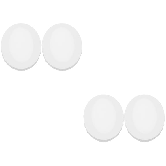 2 Count Students Painting Board Irregular Drawing Oval Art Canvas Panel Cotton Child Colorful