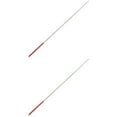 thumbnail image 1 of CIMAXIC Retractable Red Hand Pointer, Durable Stainless Steel, Teaching Use, 2Pcs, 1 of 6