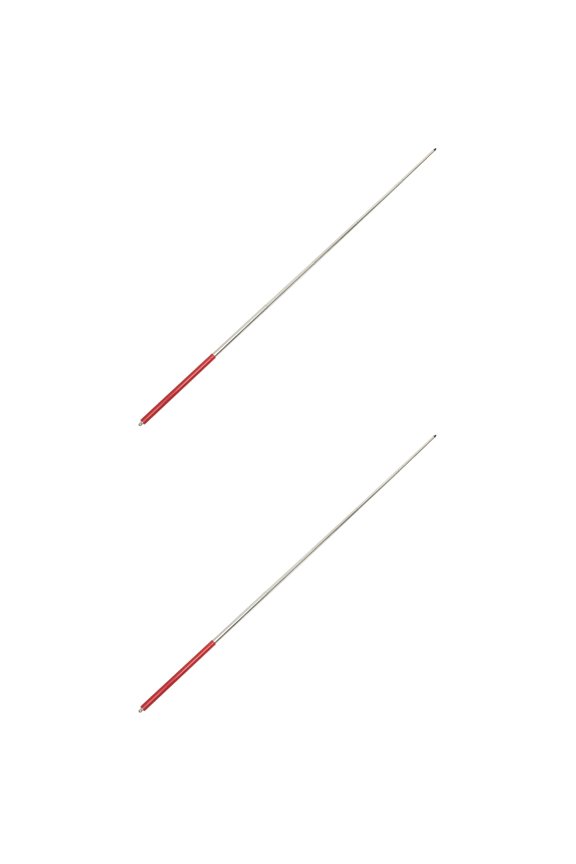 Durable Red Hand Pointer, Retractable, Ideal for Presentations, 2Pcs