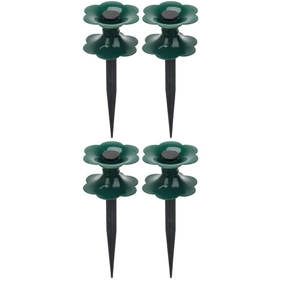 2 Count Support for Garden Hose Holder Water Hose-oriented Spikes Pipe Guide