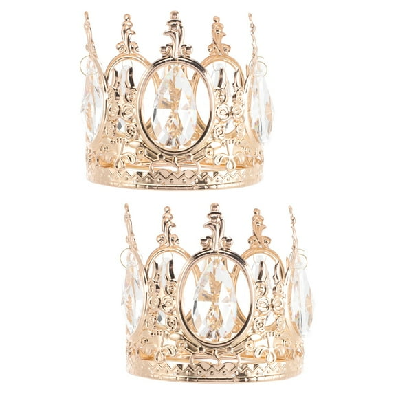 2 Count Table Lamp Stand Ceiling Light Decorative Pendant Chandelier Decoration Desk Lamps Crystal Vintage DIY Accessories