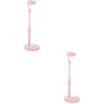 thumbnail image 1 of FENGGUIQU Pink Adjustable Cell Phone Stand 2Pcs for Home and Office, 1 of 6