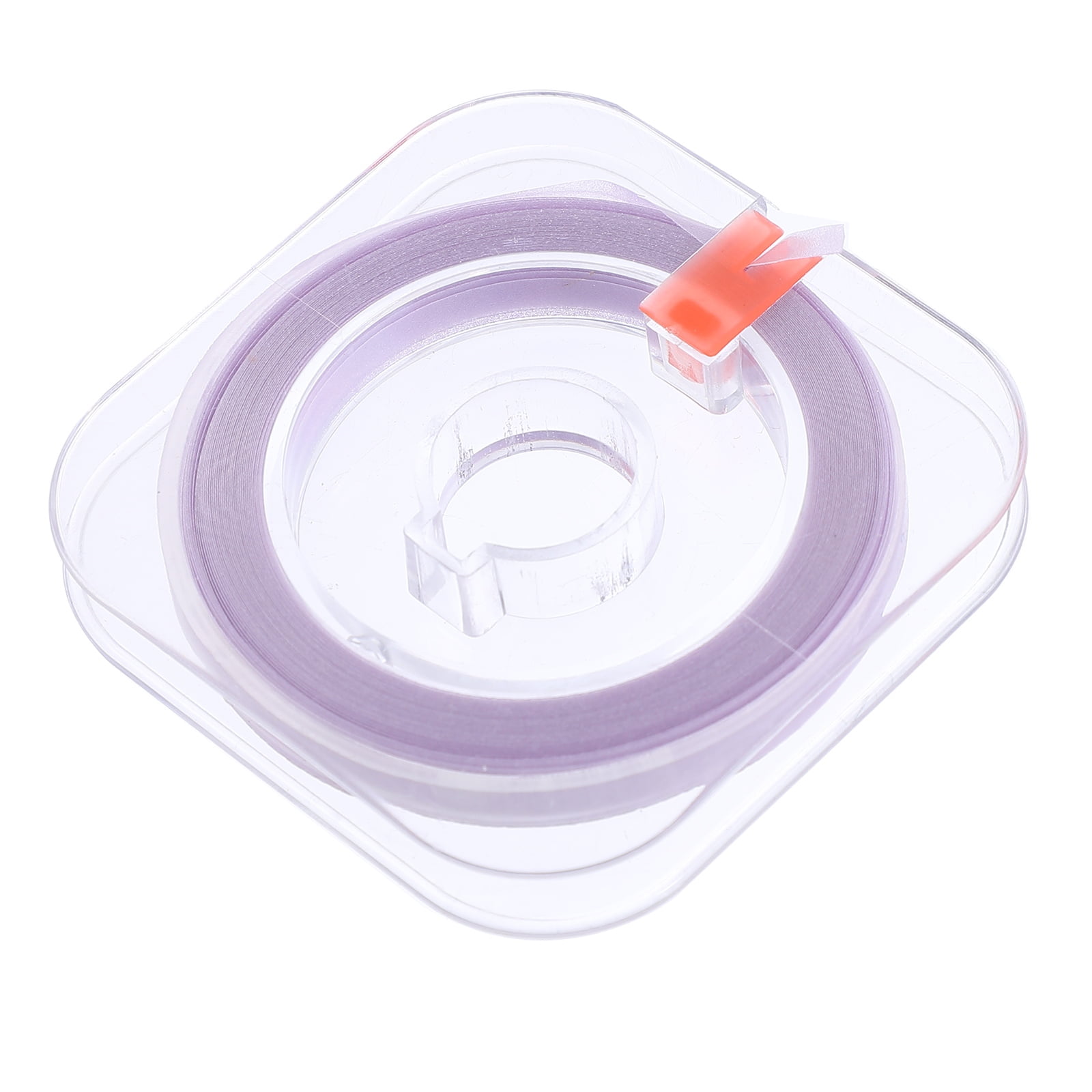 2 Count Tape Floss Dental Tooth Polisher Tooth File Strip Polishing