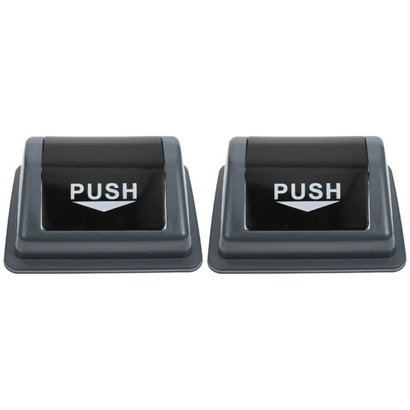 2 Count Trash Bin Lid Replacement Trashcan Swing Top Garbage