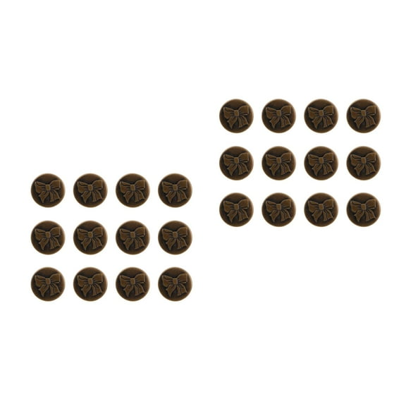 2 Count Universal Waistband Expander Hole Button Cover for Jeans