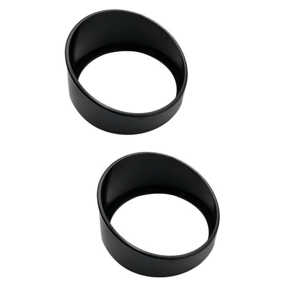 2 Count Vehicle Gauge Baffle Automobile Accessory