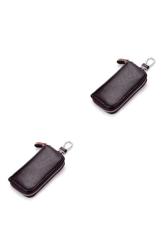 2 Count Wallet Keychain Fob Cars Accessories for Accessory Holder Multifunction