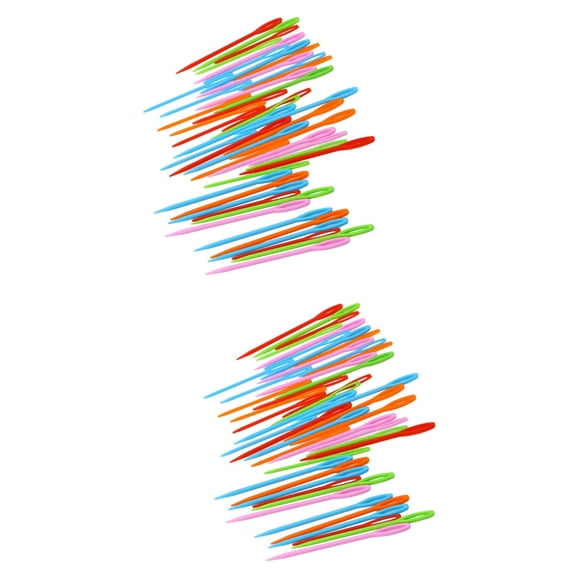 2 Count Weaving Needles Sewing Machine Threader Self Threading Child