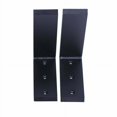 2 Countertop L Bracket 6 x 8 Inch Hidden Support Brackets Heavy Duty