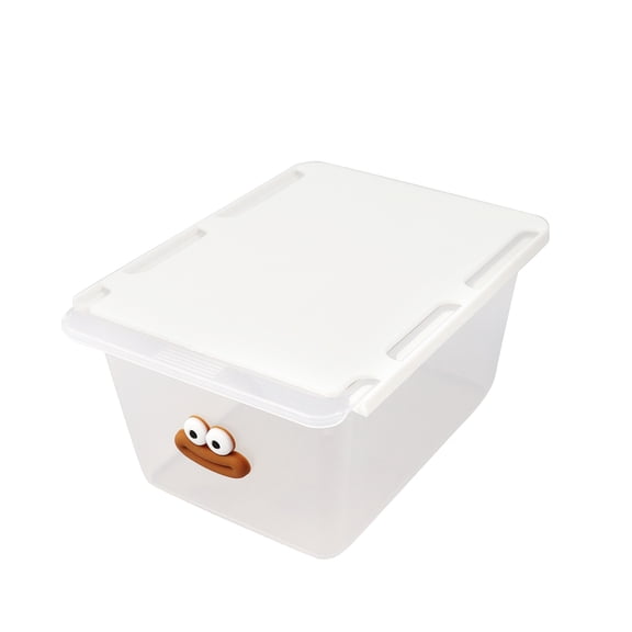 2 Counts No Drill Sliding Under Table Drawer Storage Boxes For Cosmetic Daily Organizing