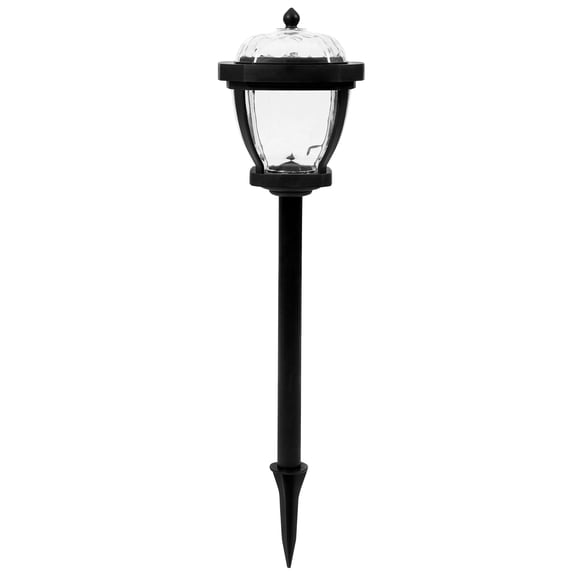 2 Courtyard Wall Light Waterproof Lamp Solar Outdoor Rope Lights Black