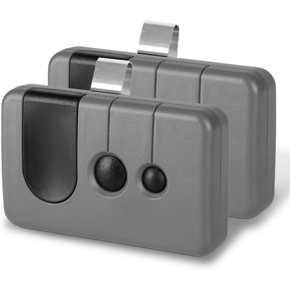 2 for Craftsman Garage Door Opener Remote, Replace 139.53753 53753 139.18191 HBW2028 371LM 373LM 375LM 950CD 953D 956D, Only Work with Purple Learn Button(2006-2013)