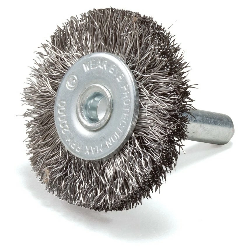 WEILER, Crimped Steel, 1 In Dia, End Brush - 3H629|96108 - Foto 8