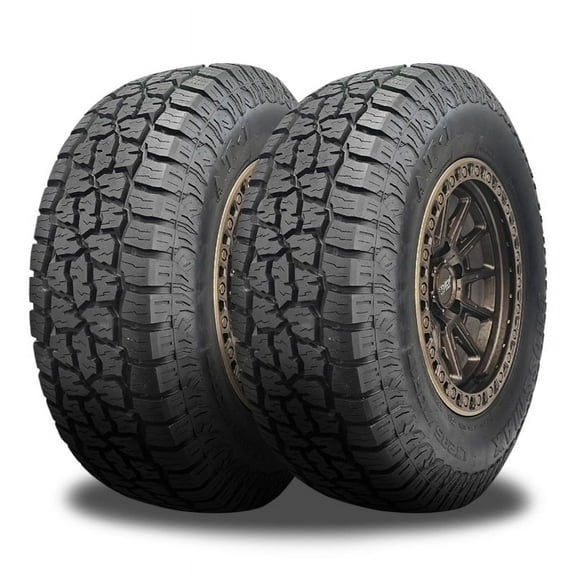 2 Crossmax AT-1 235/85R16 120/116R All Terrain Tires [ Load Range E 10 PLY ] LTR-1601-AT-CS / 235/85/16 / 2358516