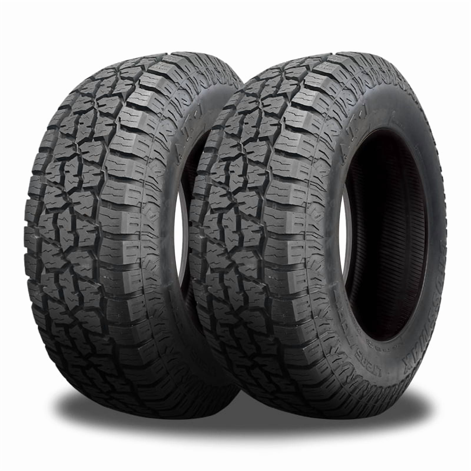 2 Crossmax AT-1 275/65R20 126/123S All Terrain Tires [ Load Range E 10 ...