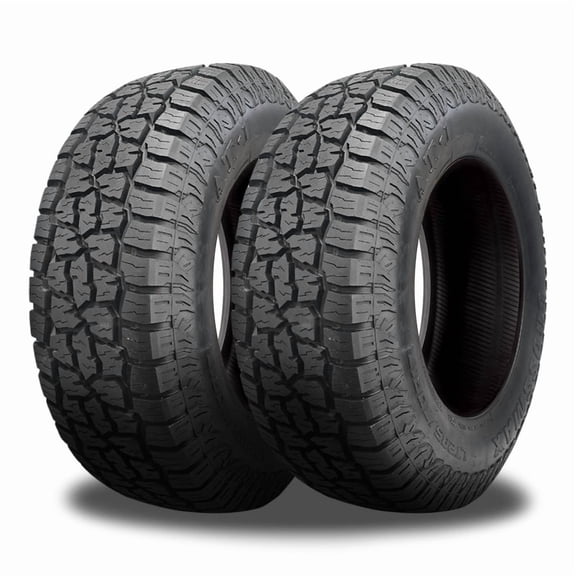 2 Crossmax AT-1 285/75R16 126/123R All Terrain Tires [ Load Range E 10 PLY ] LTR-1604-AT-CS / 285/75/16 / 2857516