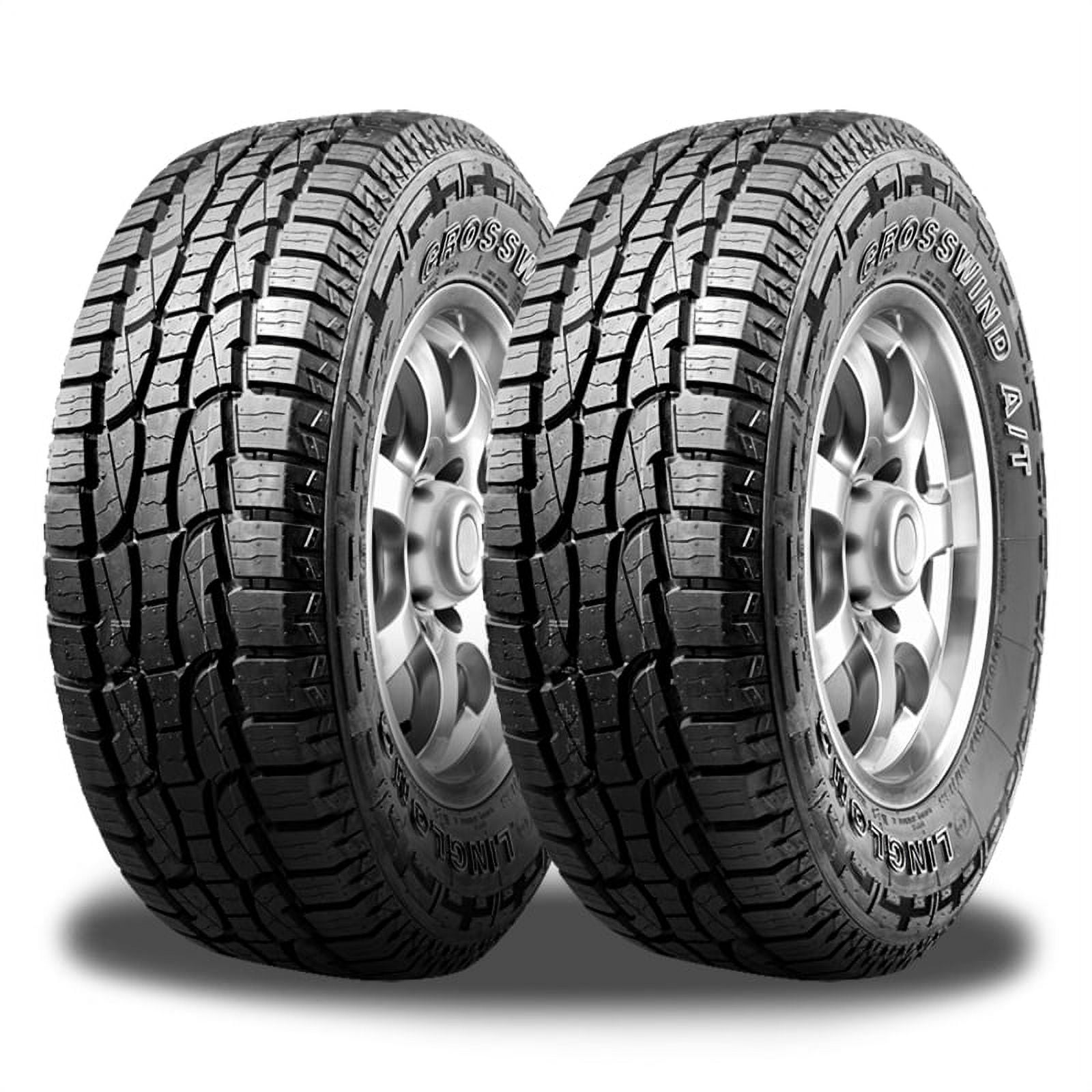 2 Crosswind AT 235/85R16 120/116S All Season Traction Mud+Snow Passenger Tires LTR2111ATLL / 235/85/16 / 2358516