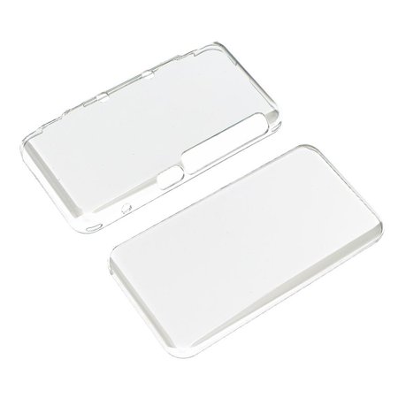 2 Crystal Case Protector Set for 2DS XL/LL Console Accessory