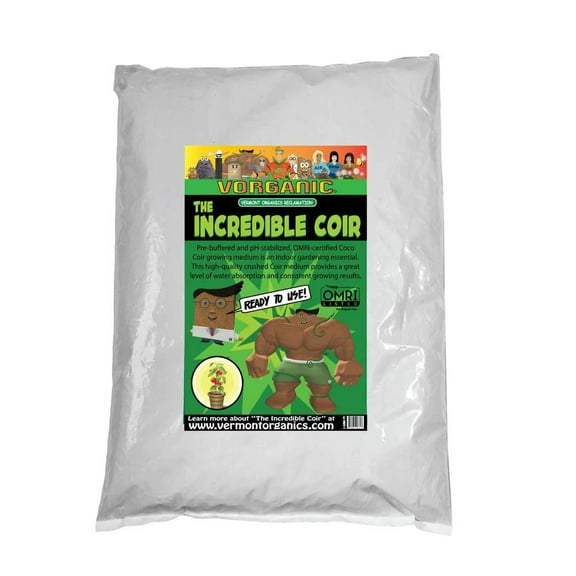 2 Cu. Ft. Incredible Coir Fluffed And Ready To Use