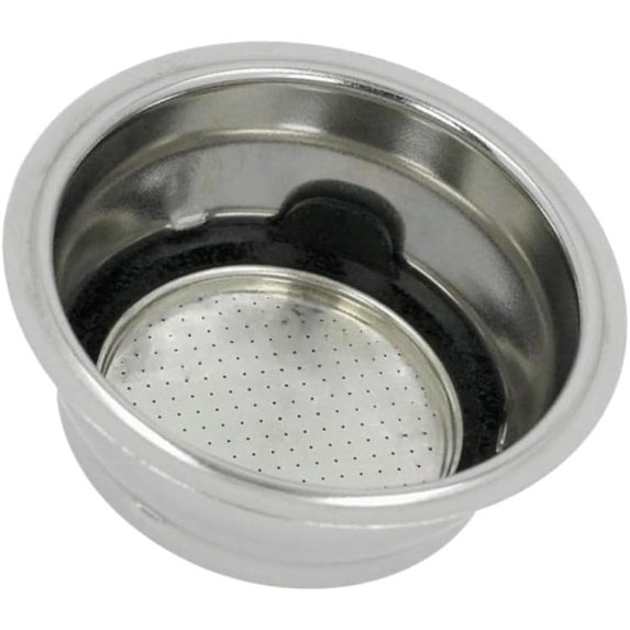 2-Cup Easy Clean Filter 5513281001_SML - Compatible with De'Longhi Espresso Machines, Replaces EC331 EC680 EC685 EC695 EC820 EC850 EC860 ECO311 ECP3220 ECP35 ECP3420 ECP3630 ECZ351 ECF01