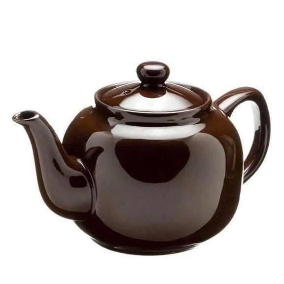 2 Cup Hampton Teapot Dark Brown (chocolate)