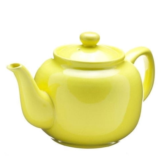 2-Cup Lemon Ceramic Teapot