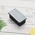 thumbnail image 1 of 2-Cup Silicone Freezer Tray with Lid, 250ml Large Ice Cube Mold, Reusable Container for Soup, Stews & Sauces BPA-Free, Leakproof (4.6" x 2.7"), 1 of 5