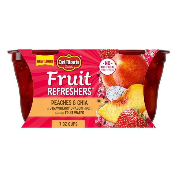 Del Monte Peach & Chia Cup - Walmart Business Supplies Del Monte Peach & Chia Cup - Walmart Business Supplies