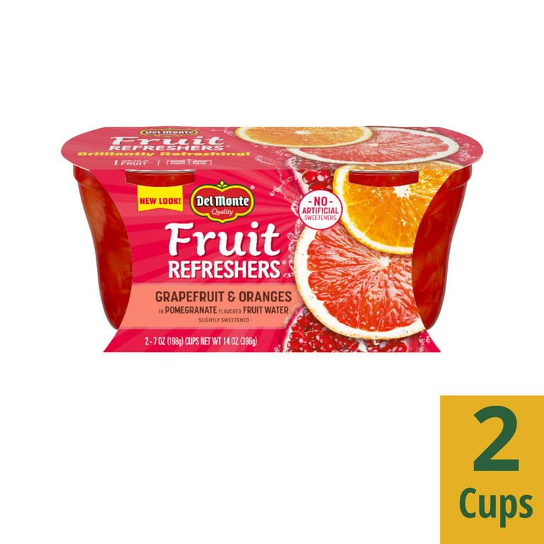 Citrus Fruit Cups