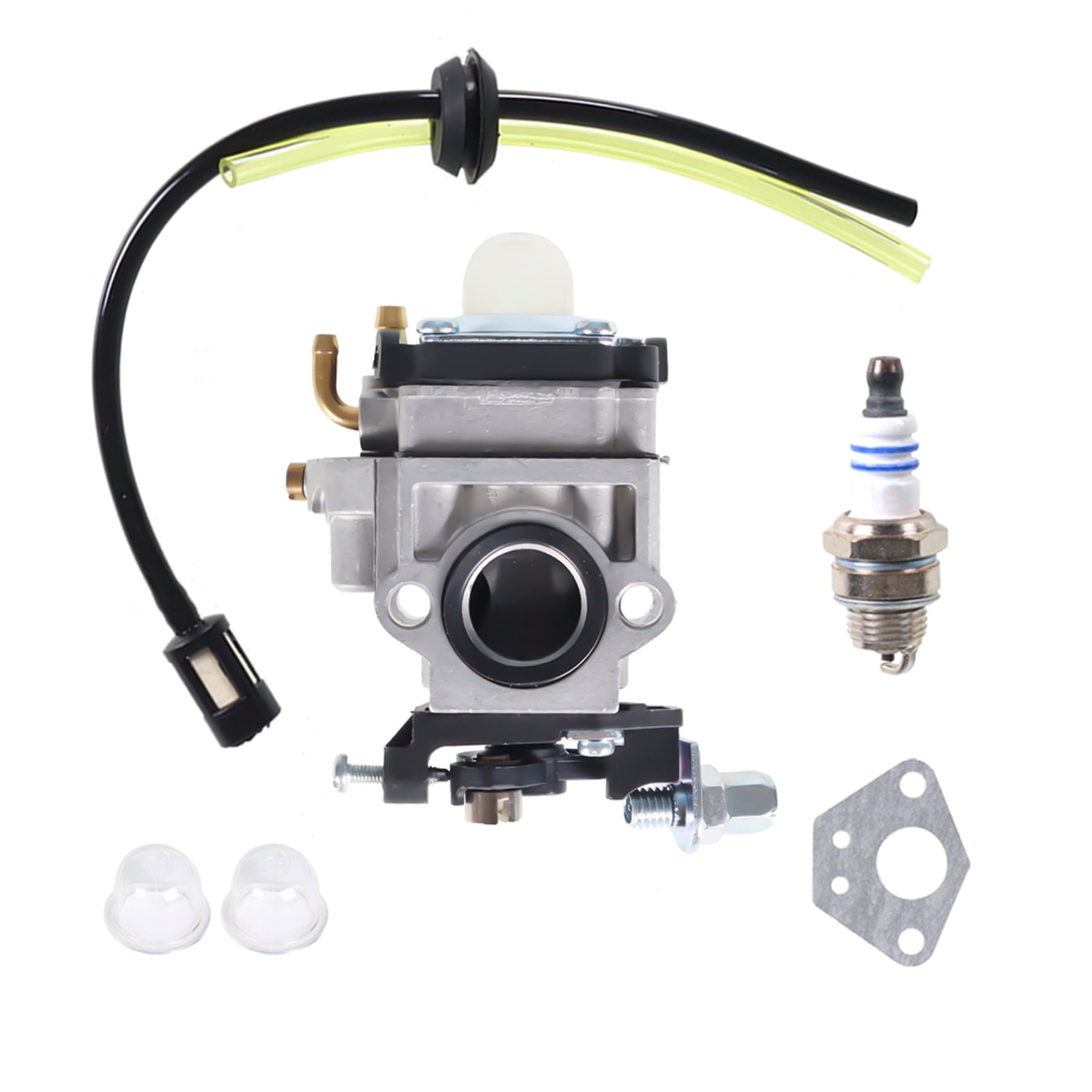 Carburatore Con Filtro E Tubo Benzina Per Motocoltivatore Powerhorse 191170 43cc 10 Pollici, Marca Goodparts668