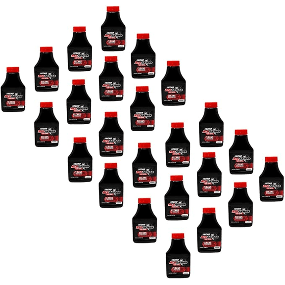 2-Cycle Oil 2.6oz (24 Pack) - Red Engine Oil 50:1 Mix - 1 Gallon Fuel - Genuine Replacement Part