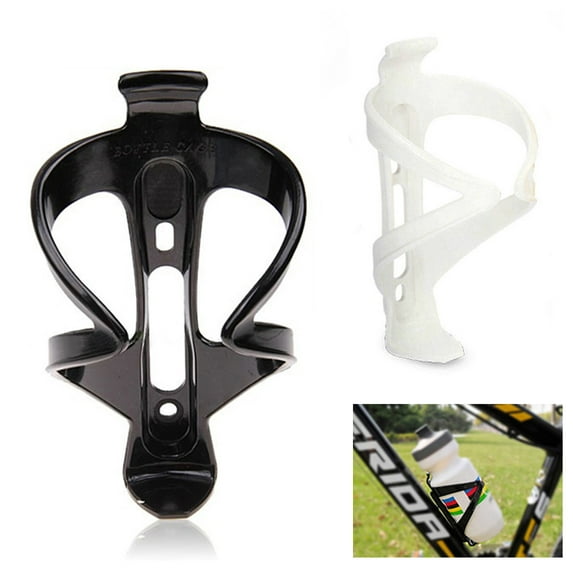 2 Cycling Bike Water Bottle Holder Mount Handlebar Bicycle Bottle Cage Drink Cup