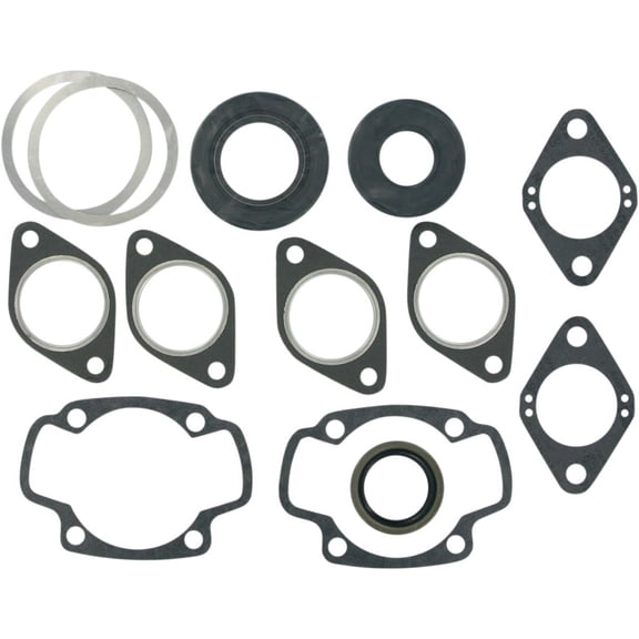 2 Cylinder Complete Engine Gasket Set