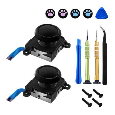 2 D Replacement, Analog for Switch and Switch Lite., Full Repair Tool Set
