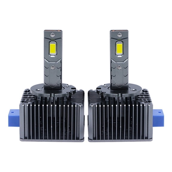 2 D1s/d1r To LED Plug-in Xenon Headlights.